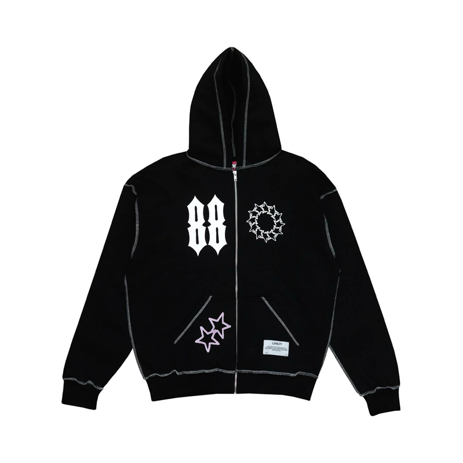 hoodie “nunu zipper hoodie” unisex hoodie “nunu zipper hoodie” unisex