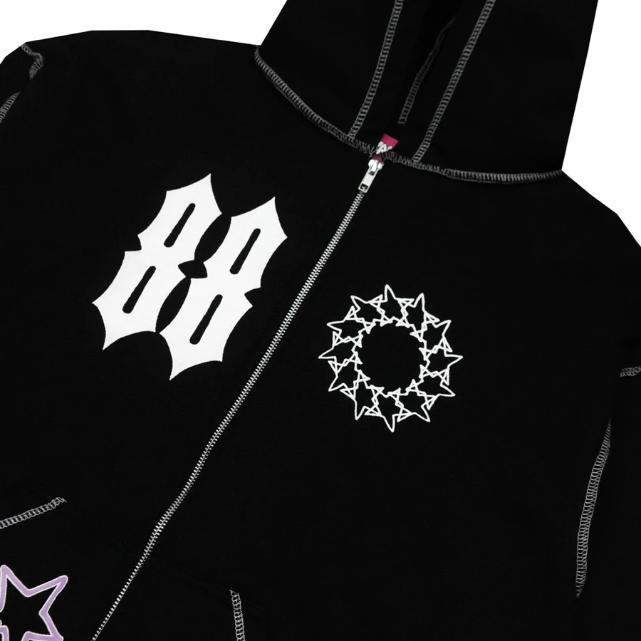 hoodie “nunu zipper hoodie” unisex hoodie “nunu zipper hoodie” unisex