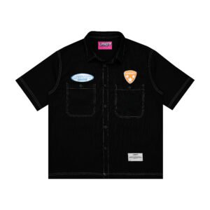 WORKSHIRT GP BLACK 1