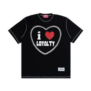 I LOVE LOYALTY TEE