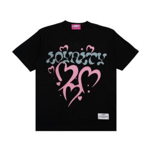 THI THI LOVE BLACK TEE