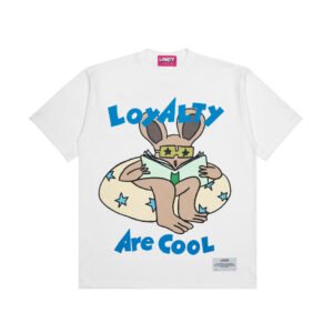 loco white loyalty tee (copy)
