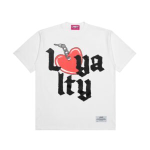 BOMB WHITE LOYALTY TEE