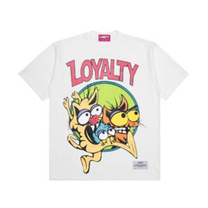 NINJA WHITE LOYALTY TEE