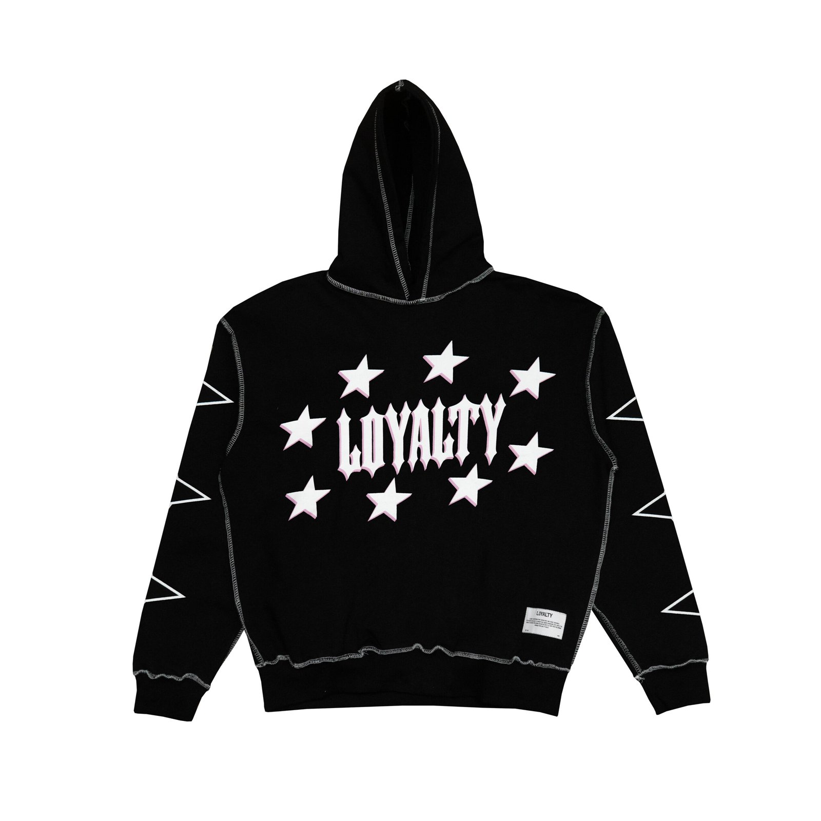 88 STARS HOODIE LOYALTY