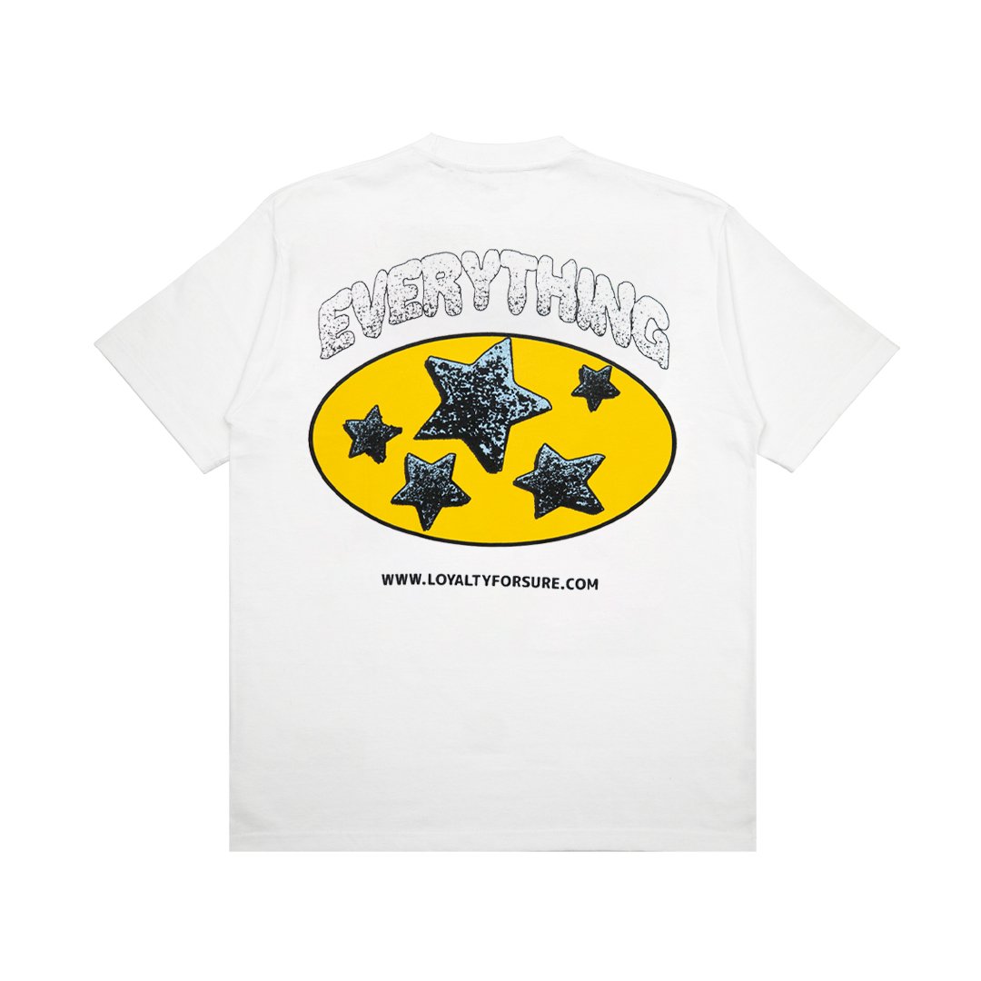 LOCO WHITE LOYALTY TEE - Image 2