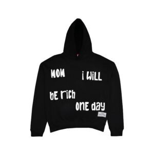 Hats HOODIE RICH BLACK LOYALTY