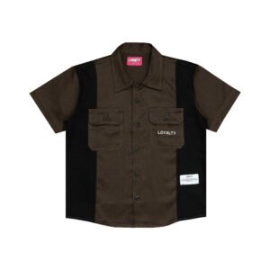 WORKSHIRT BROWN LOYALTY