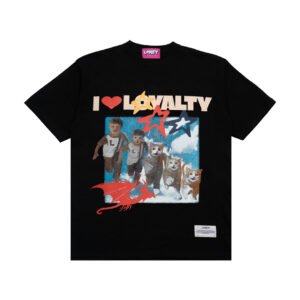 FIVE CAT LOYALTY TEE