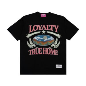 TRUE HOME BLACK TEE