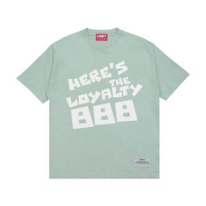 888 GREEN LOYALTY TEE