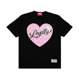 PINKY LOVE LOYALTY TEE