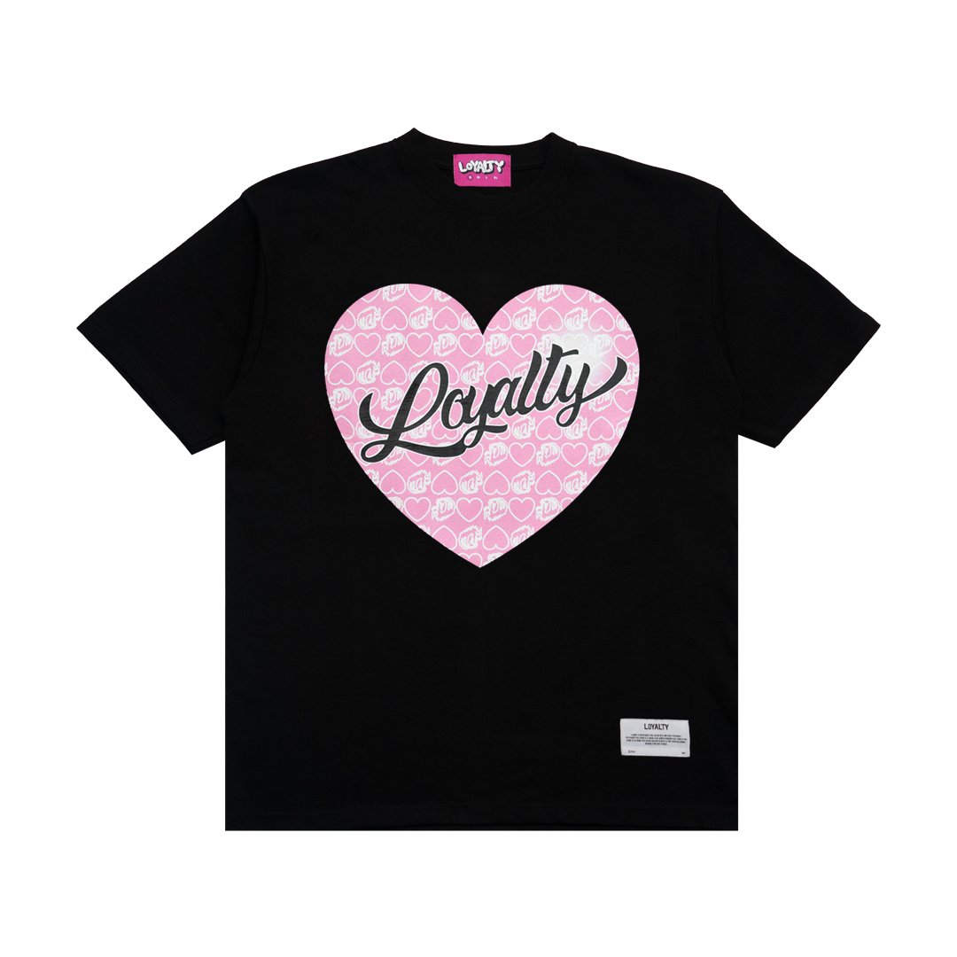 PINKY LOVE LOYALTY TEE