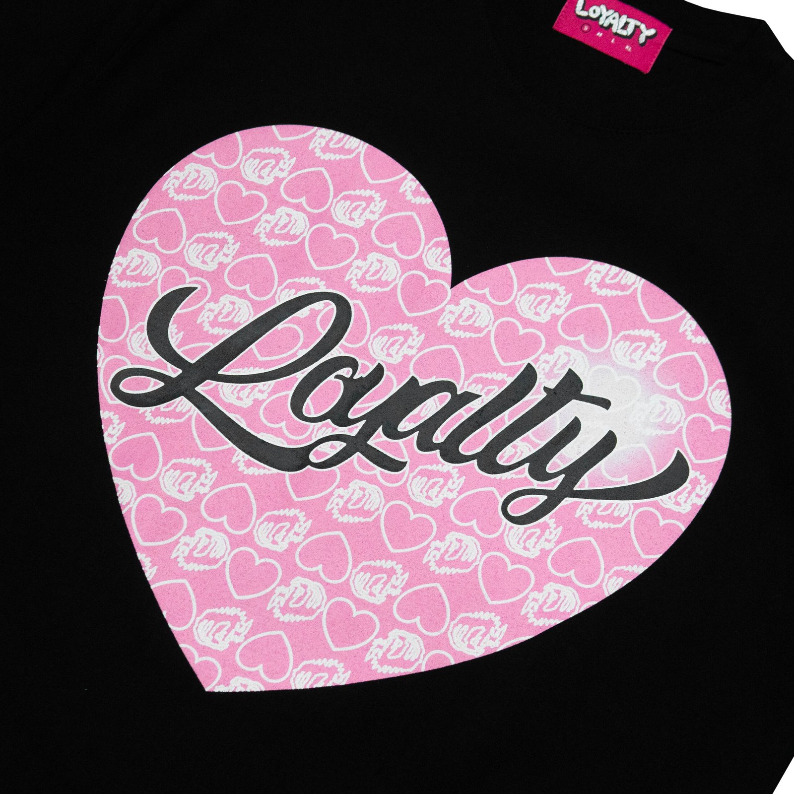 PINKY LOVE LOYALTY TEE - Image 2