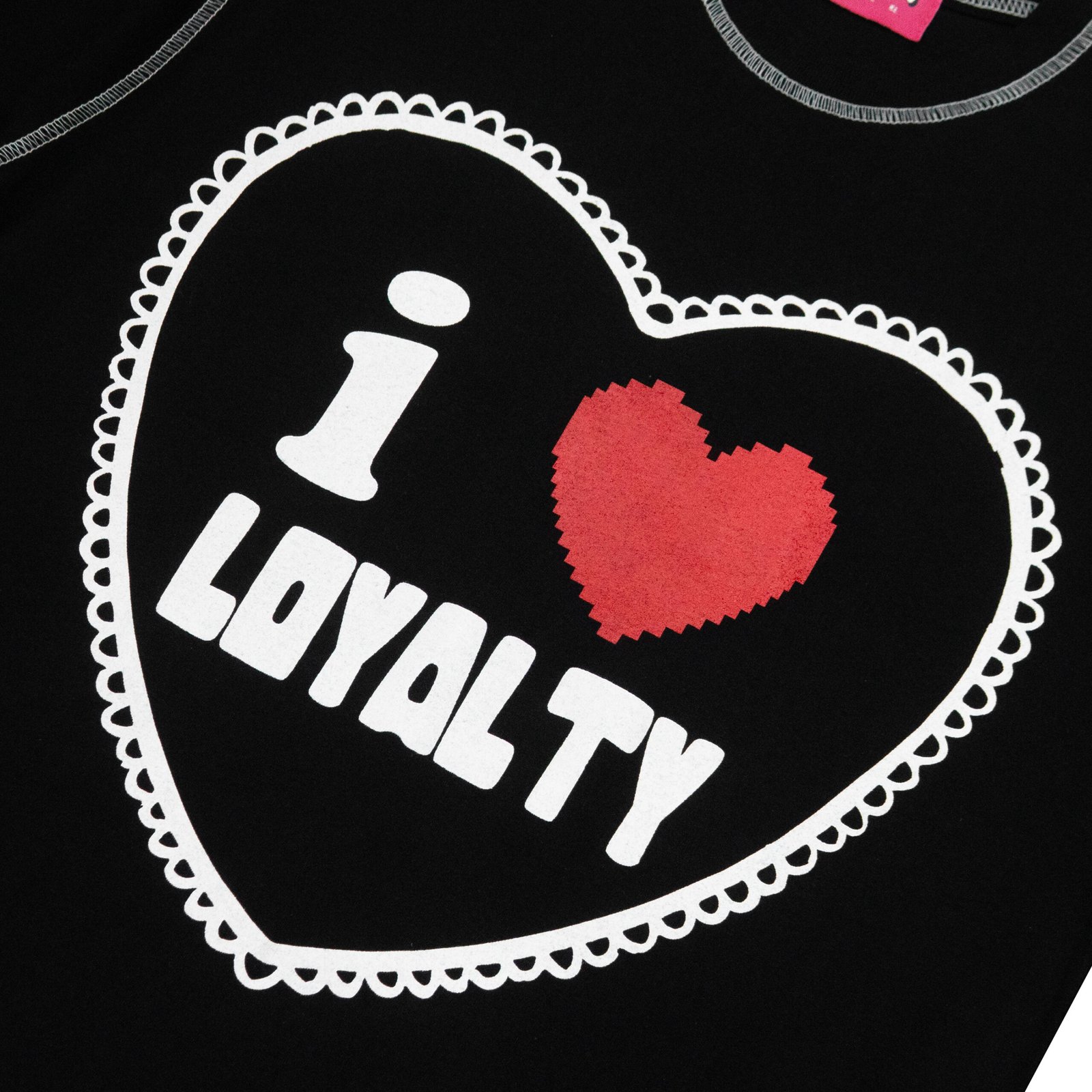 I LOVE LOYALTY TEE - Image 2
