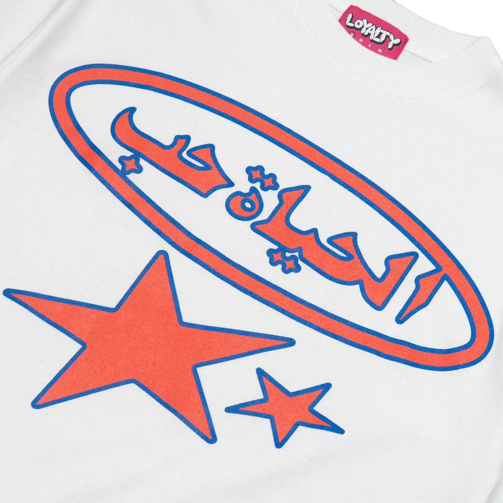 ARABIC WHITE LOYALTY TEE - Image 2