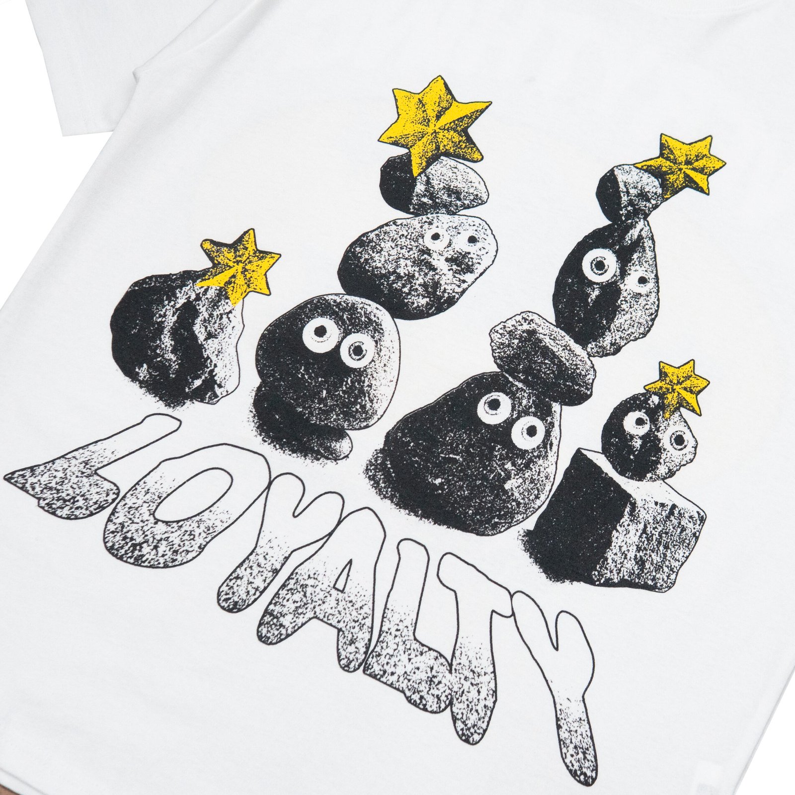 LOCO WHITE LOYALTY TEE - Image 3