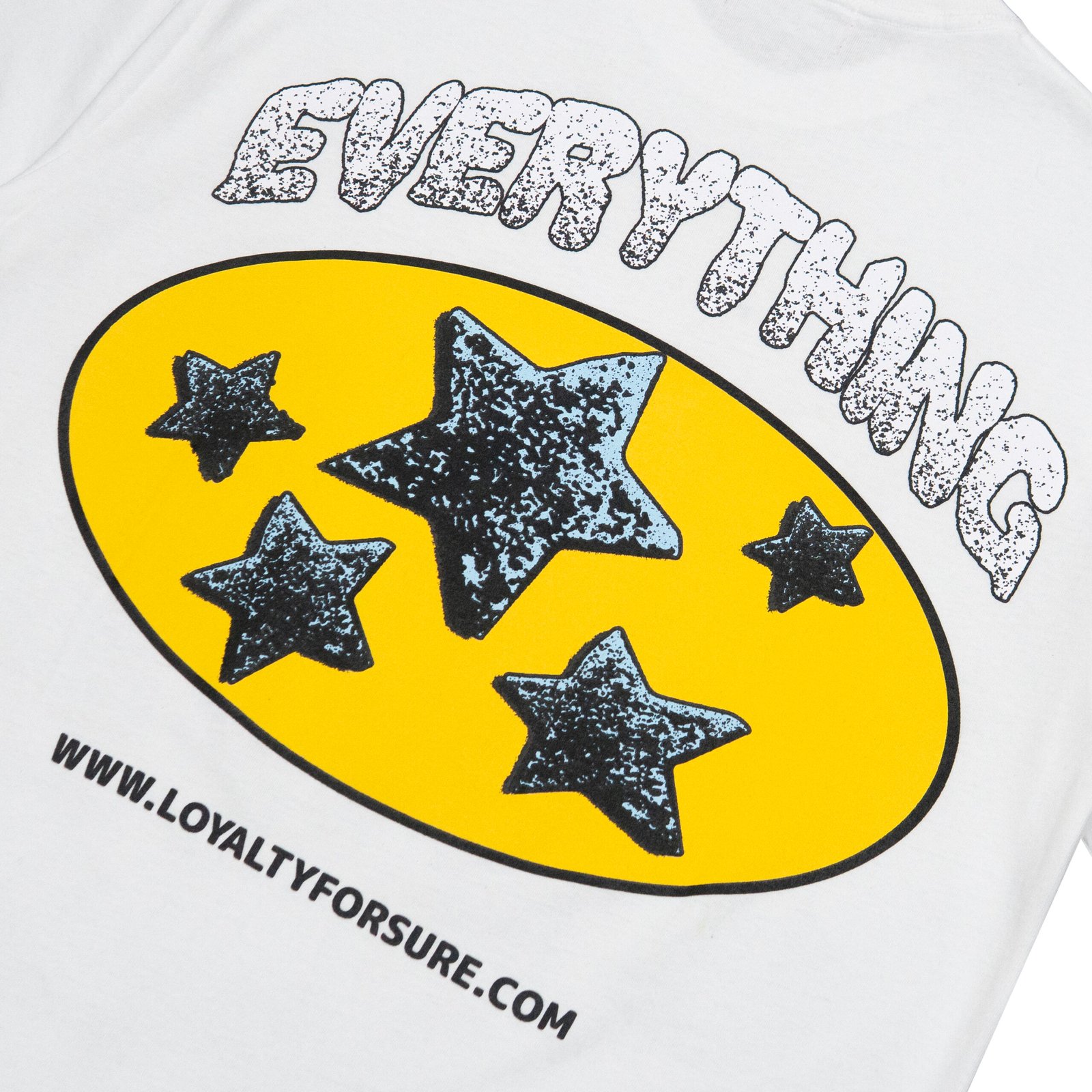 LOCO WHITE LOYALTY TEE - Image 4