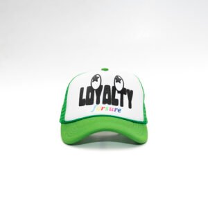 trucker hat money loyalty (copy)