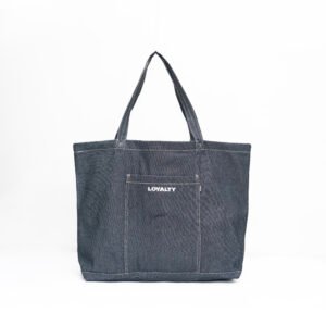 TOTE BAG JEANS STARS LOYALTY