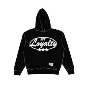 hoodie carran black