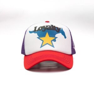 trucker hat yellow 88 loyalty (copy)