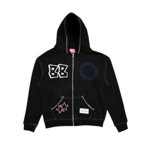 Hats hoodie rich black loyalty (copy)