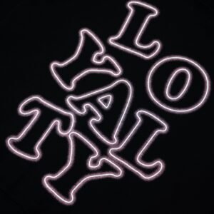 hoodie rich black loyalty (copy)