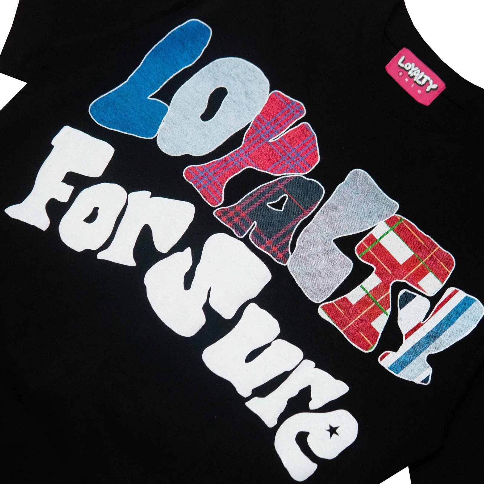 FLUNEL BLACK TEE - Image 2