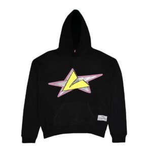 Hats STAR PINK HOODIE BLACK LOYALTY