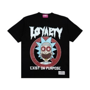 Hats RICK BLACK TEE LOYALTY
