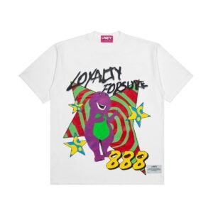 Hats BARNEY WHITE TEES