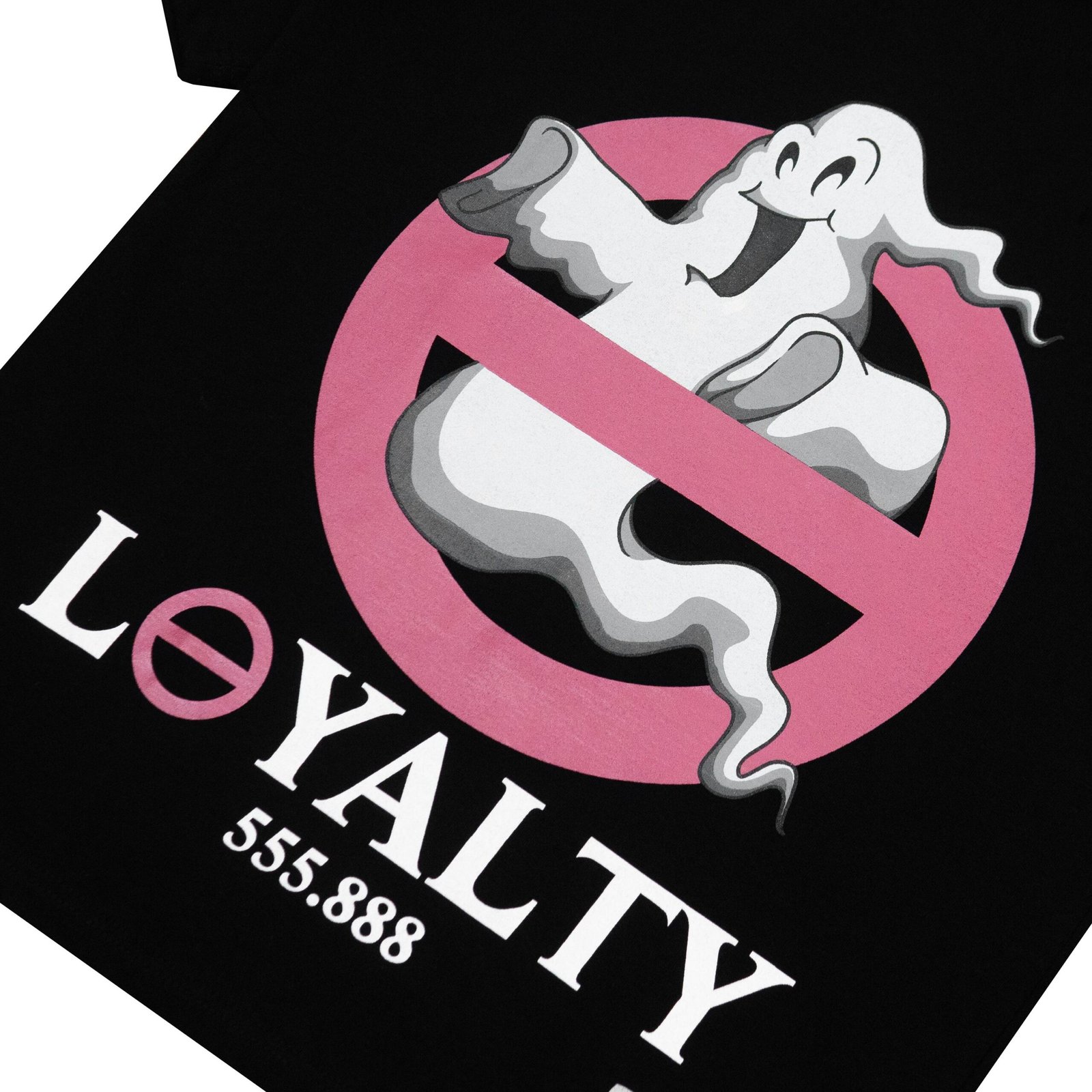 GHOST BLACK TEES LOYALTY - Image 3