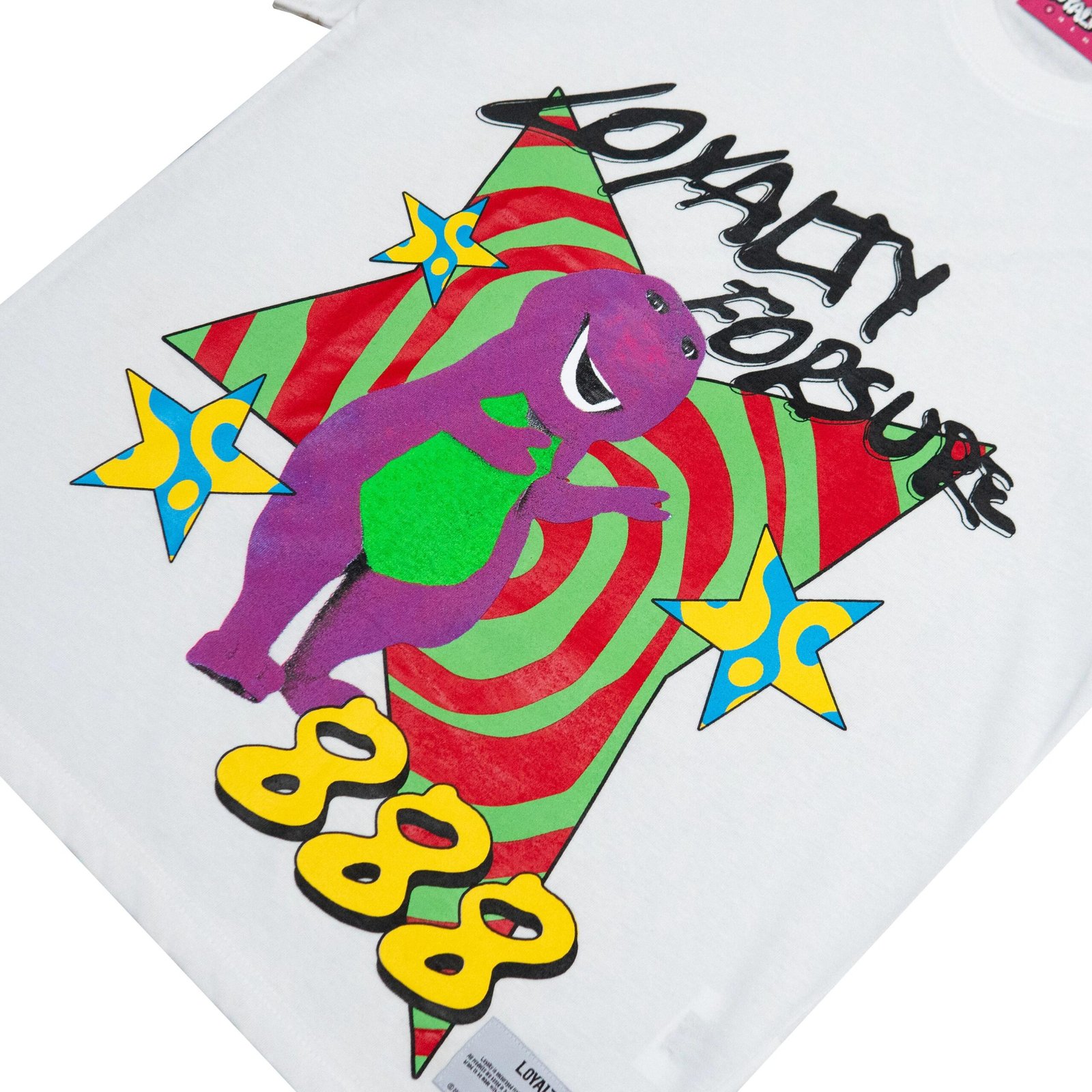 BARNEY WHITE TEES - Image 2