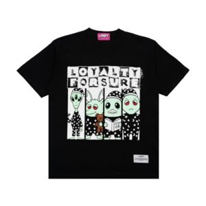 Hats CARTOON BLACK LOYALTY TEE