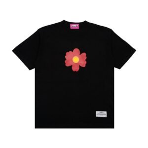 Hats FLOWER BLACK LOYALTY TEE
