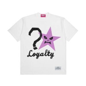 Hats QUESTION LOYALTY WHITE TEE