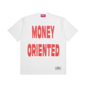Hats MONEY ORIENTED WHITE TEE