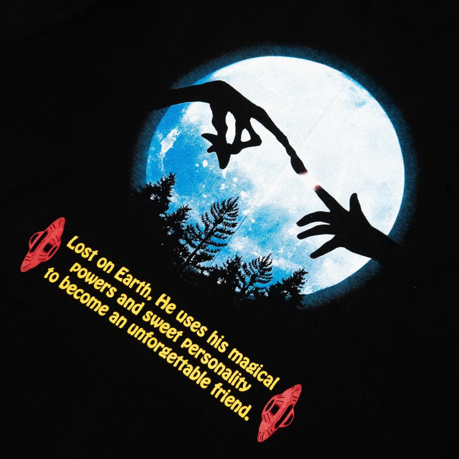 PEACE ALIEN LOYALTY TEE - Image 4