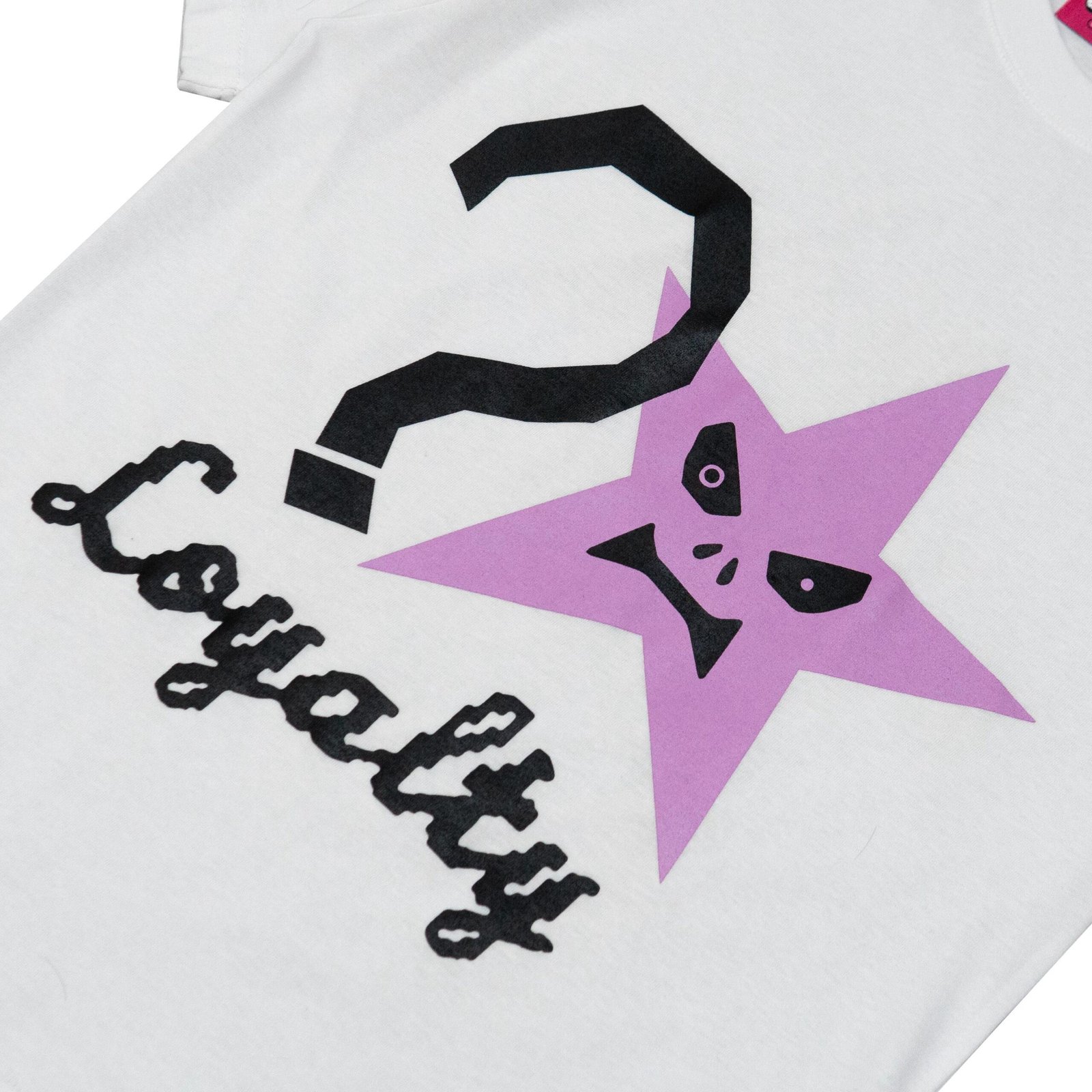 QUESTION LOYALTY WHITE TEE - Image 2
