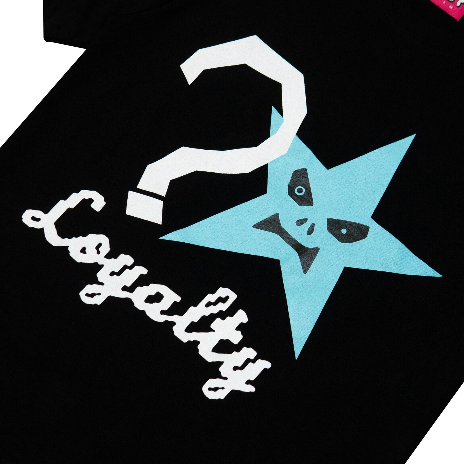QUESTION BLACK LOYALTY TEE - Image 2