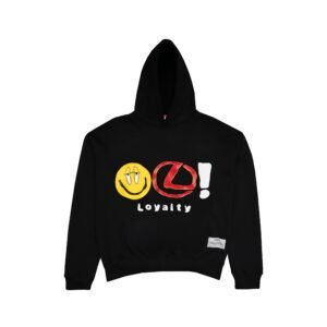 HOODIE LEXUZ BLACK