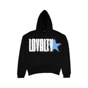 HOODIE STAR BLUE