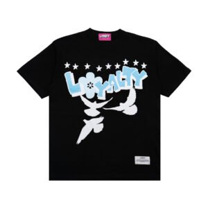 EARLY BLACK TEE