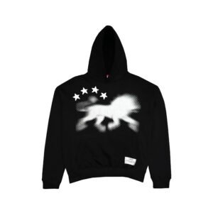 hoodie one the mom black (copy)