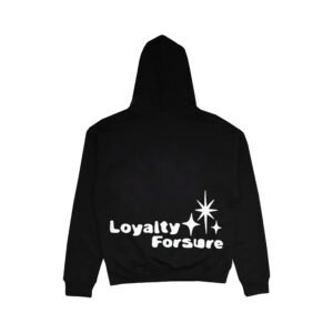 hoodie one the mom black (copy)