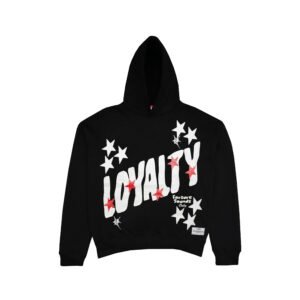 HOODIE POPO BLACK