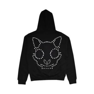hoodie lion black (copy)